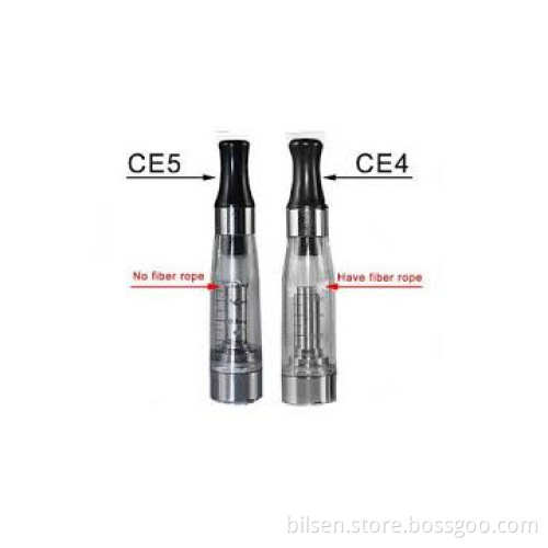 New design e cigarette replacement coil atomizer ce5 clearomizer